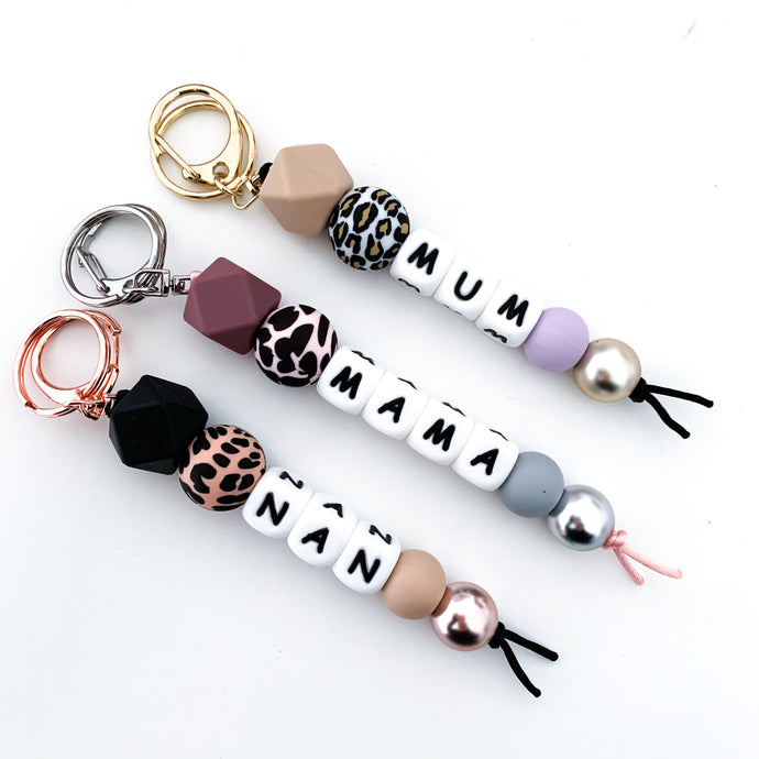 Personalised Special Edition Keyring