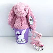 Personalised Bunny Teether