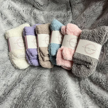 Plush Bed Socks