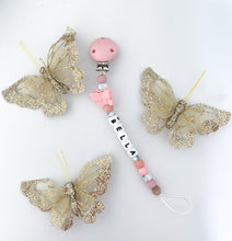 Personalised Butterfly Dummy Clip