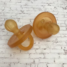 Natural Rubber Soothers - Round